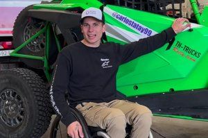 Carlos Tatay confirma su regreso a la competici&oacute;n, en coches y en la Baja Arag&oacute;n