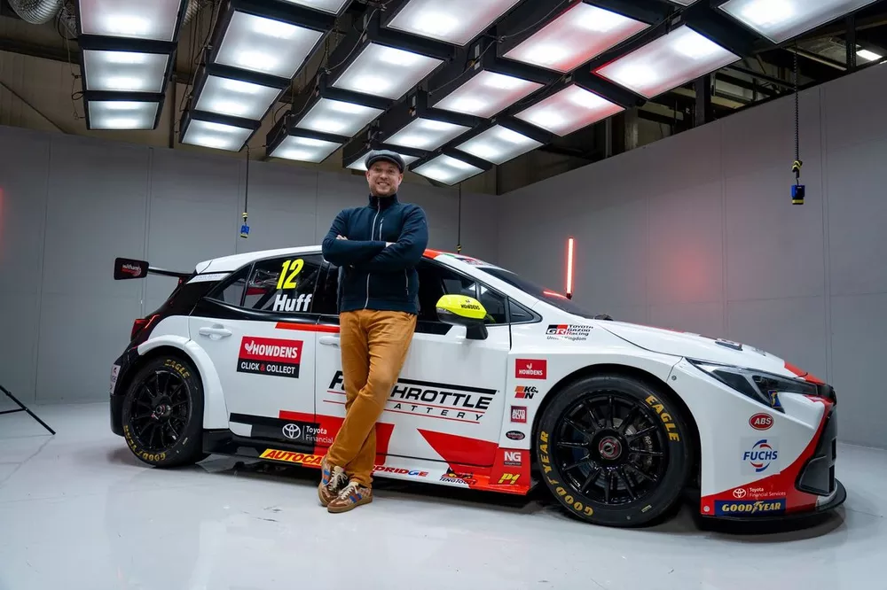 Rob Huff, Speedworks Motorsport Toyota