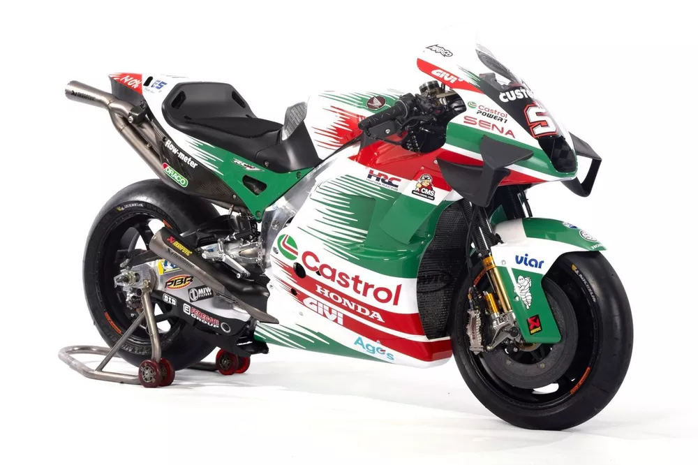 LCR Honda bike