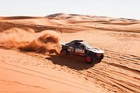 Sainz explica la desventaja de Audi en el Rally Dakar