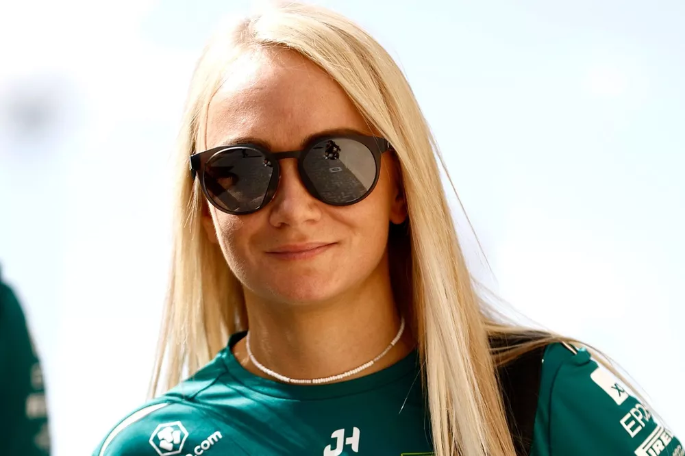 Jessica Hawkins, ontwikkelingsrijder, Aston Martin F1 Team