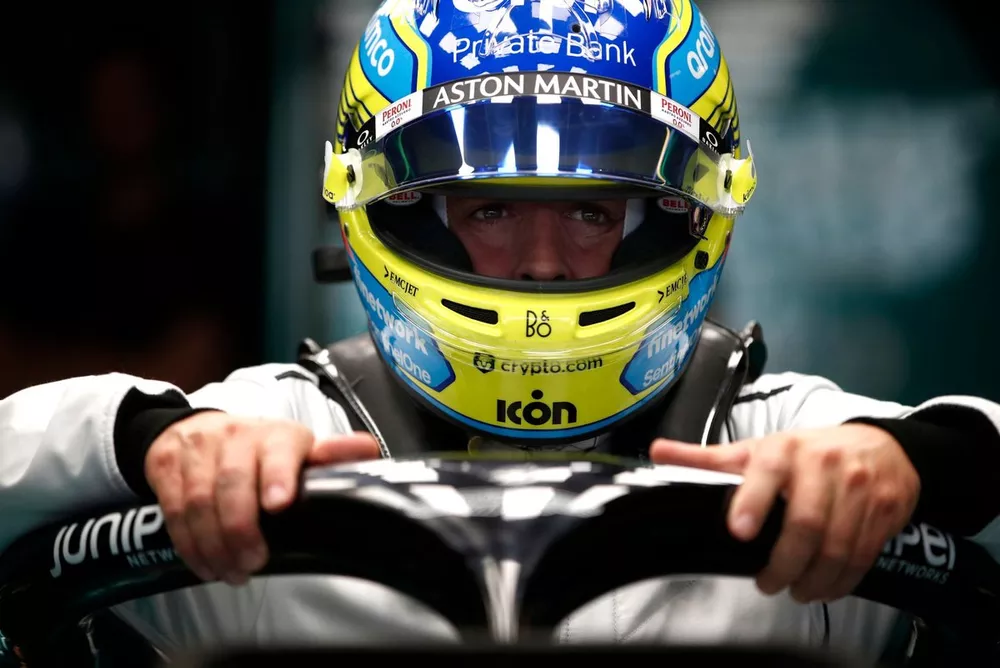 Fernando Alonso, Aston Martin AMR23 