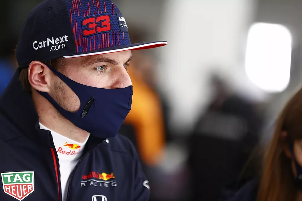 Max Verstappen, Red Bull Racing