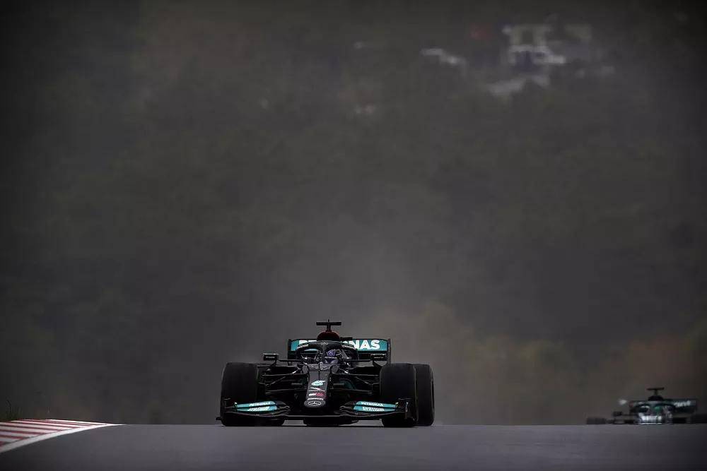 Lewis Hamilton, Mercedes W12
