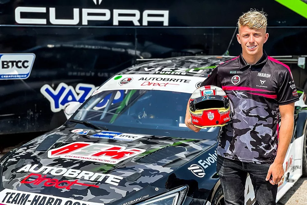 Jack Mitchell, Team Hard