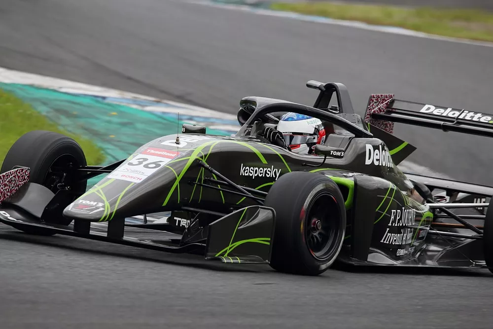 Giuliano Alesi, TOM'S