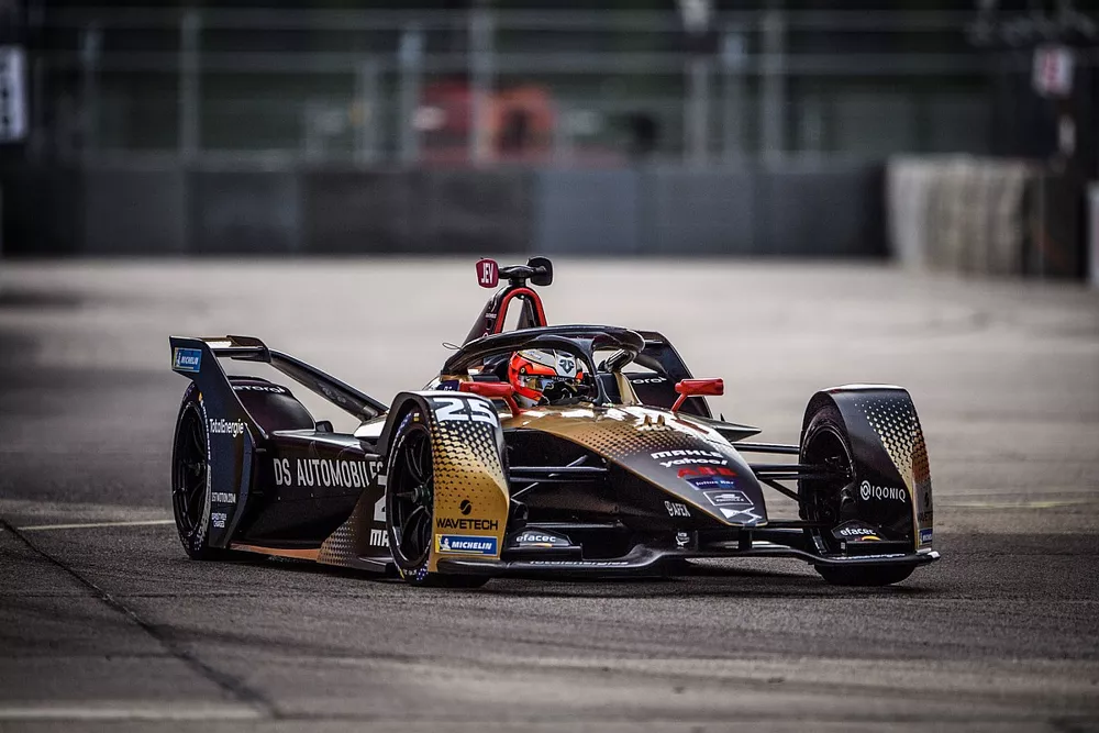 Jean-Eric Vergne, DS Techeetah, DS E-Tense FE21