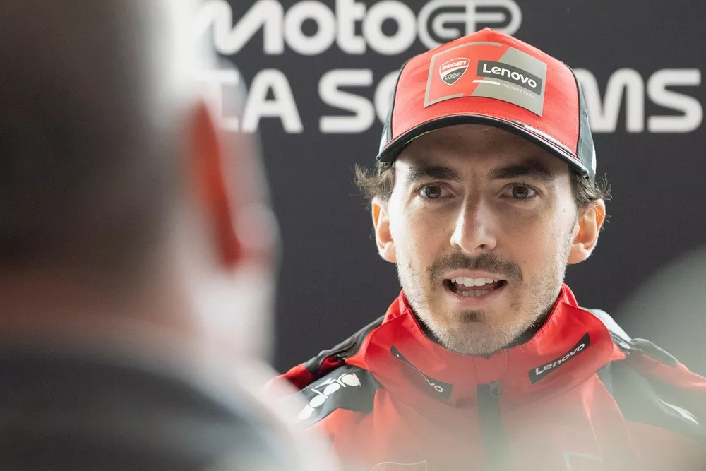 Francesco Bagnaia, Ducati Team