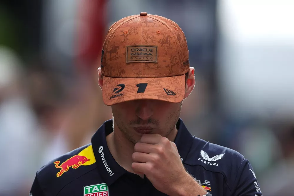 Max Verstappen, Red Bull Racing