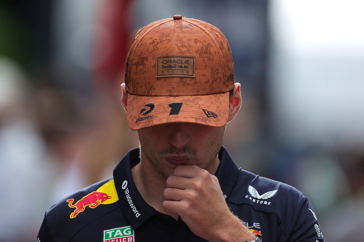 Max Verstappen has
