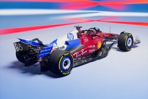 F1: Ferrari revela pintura especial para GP de Miami