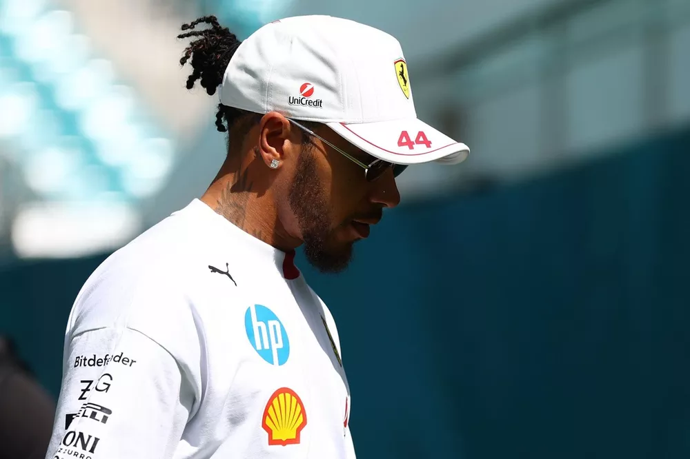 Lewis Hamilton, Ferrari