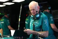 Stroll: Adrian Newey "en trance" diseñando el Aston Martin F1 de 2026