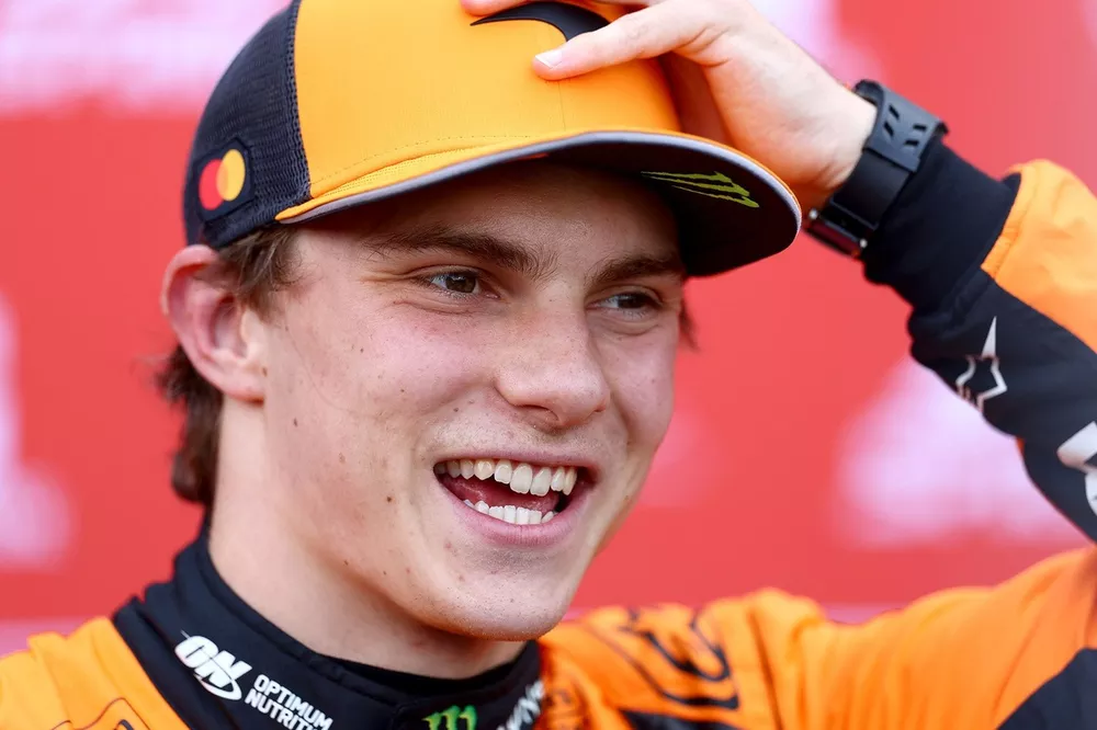 Oscar Piastri, McLaren