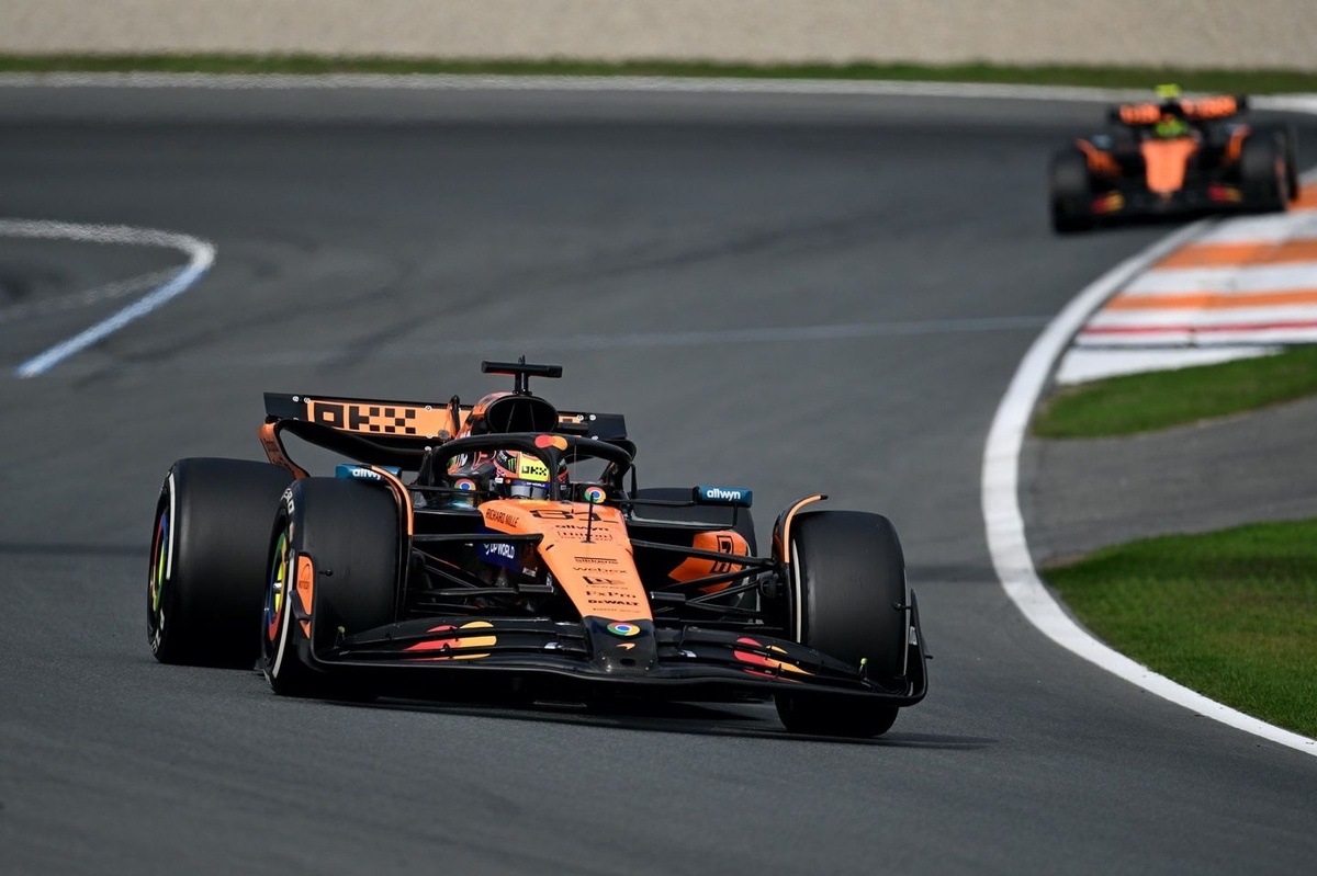 F1 Dutch GP: Piastri takes crucial win as title rival Norris retires