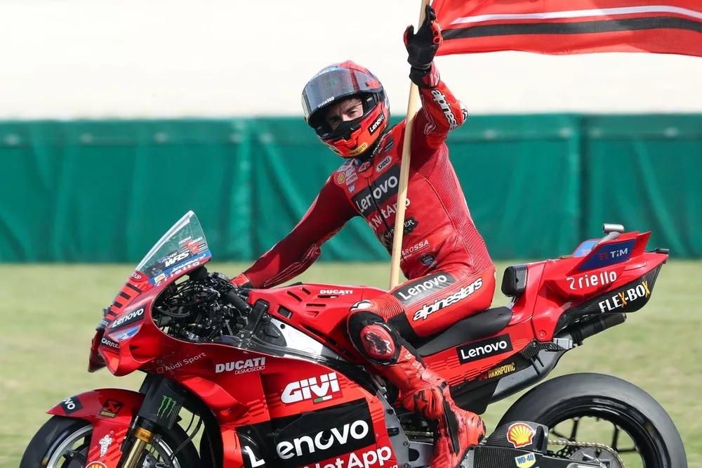 Marc Marquez, Ducati Team
