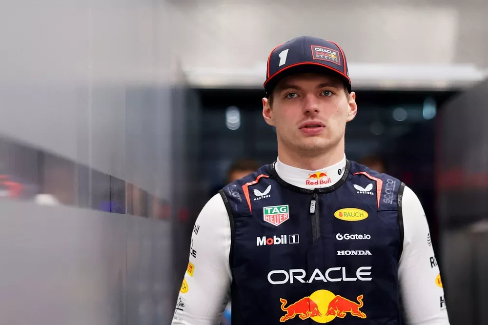 Max Verstappen, Red Bull Racing