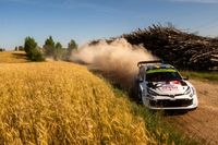 WRC Estonia: Solberg da la sorpresa y Tanak es el nuevo líder