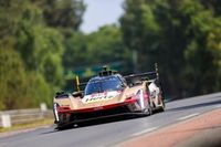 Libres 1 en Le Mans: Cadillac marca un ritmo demoledor y supera a Ferrari y Porsche
