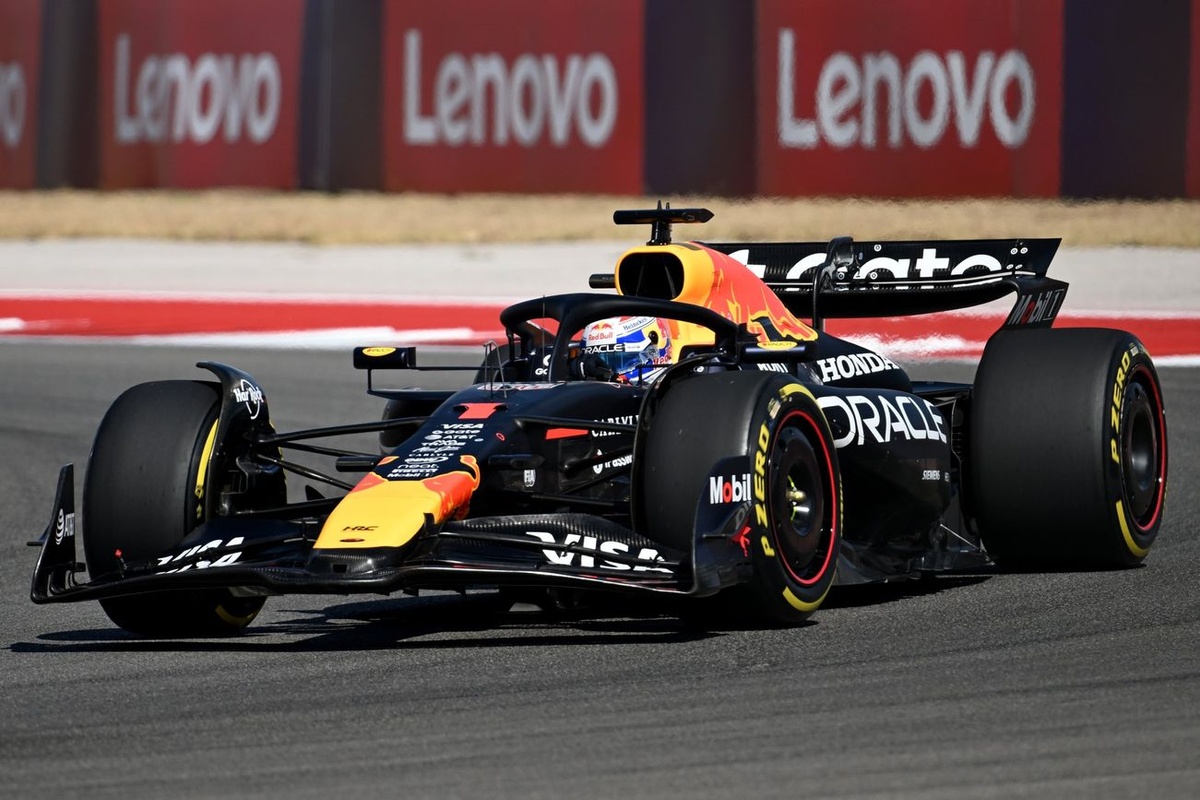 La grille de départ du GP des États-Unis F1 2025