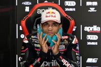 Martín desvela que corrigió la dinámica de trabajo de Aprilia: "Ahora ya está como toca"