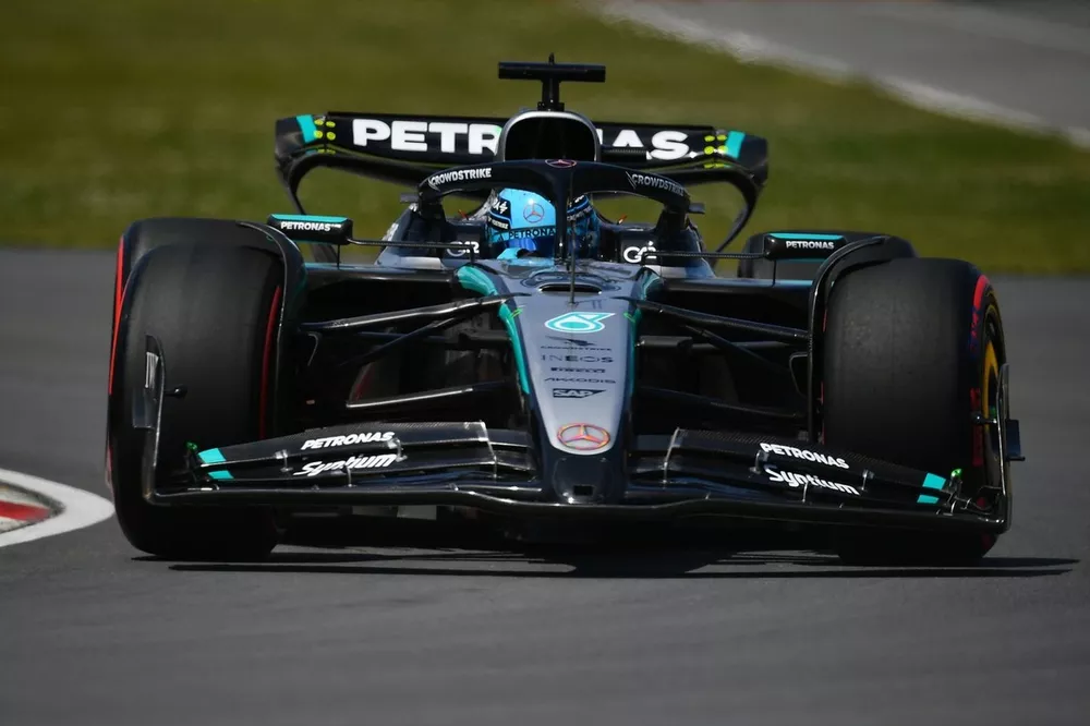 George Russell, Mercedes