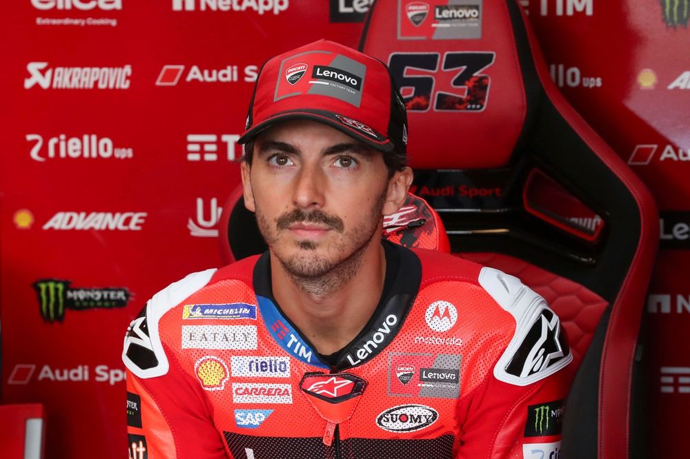 Francesco Bagnaia, Ducati