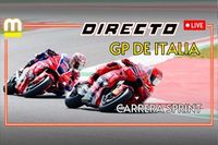 Así fue la carrera sprint del GP de italia de MotoGP