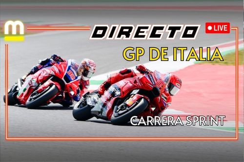 As&iacute; fue la carrera sprint del GP de italia de MotoGP