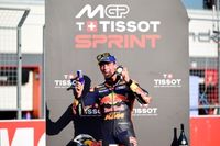 Acosta: "Hoy ha sido problema tras problema, hemos cambiado alguna cosa por seguridad"