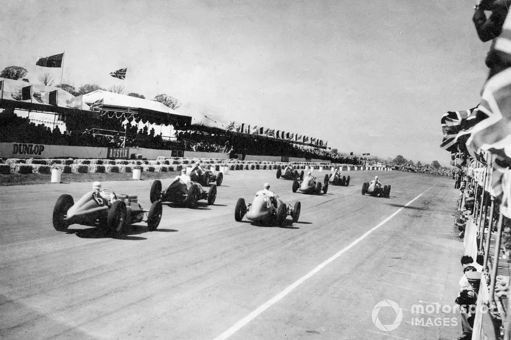 Start of the race