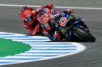 MotoGP: Apesar de queda, Quartararo diz que 'pode ficar feliz' na Espanha