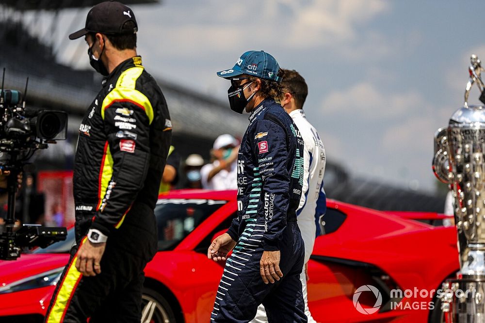 Fernando Alonso, Arrow McLaren SP Chevrolet