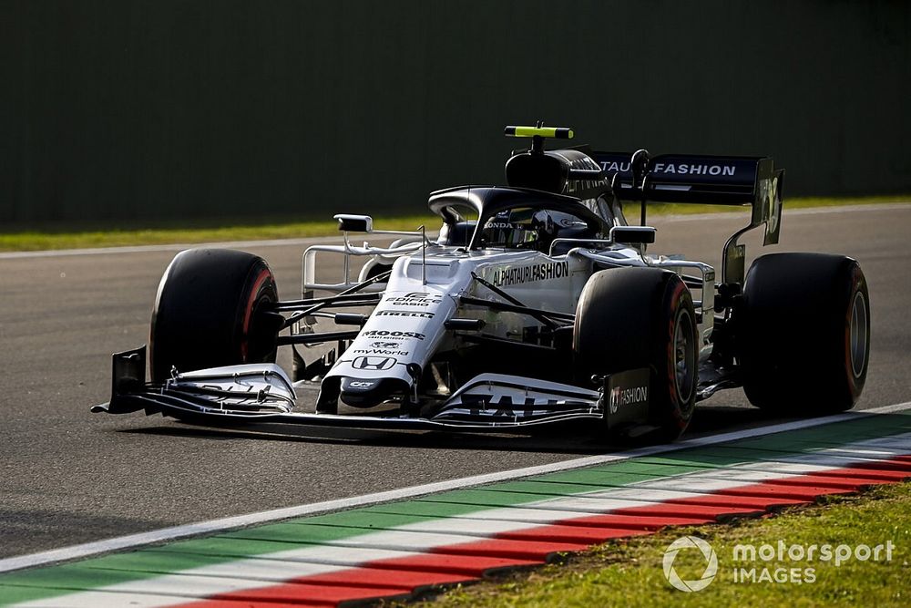 Pierre Gasly, AlphaTauri AT01