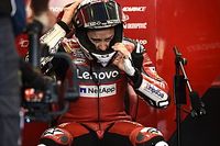 Dovizioso: Hubiera sido interesante ver a Márquez con estas gomas