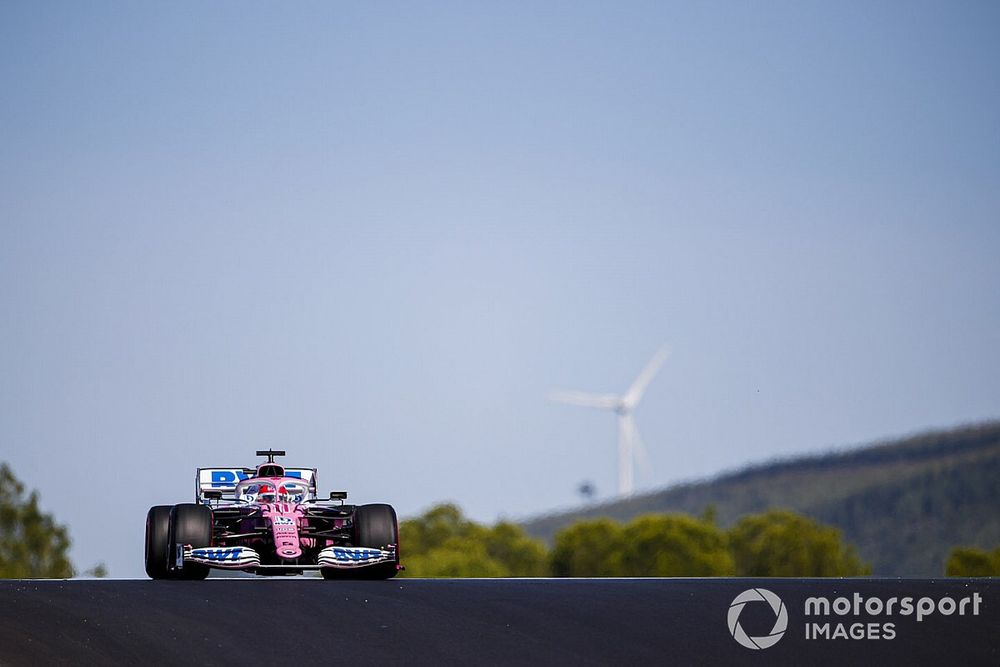 Sergio P&eacute;rez, Racing Point RP20
