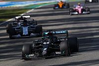 La F1 avisa a los pilotos de evitar el rid&iacute;culo de Monza 2019
