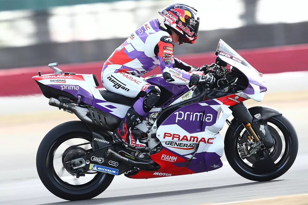 Johann Zarco, Pramac Racing
