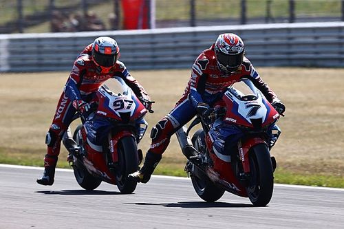 Honda Takkan Homologasi Motor Baru di WSBK 2023