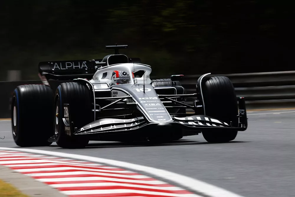 Pierre Gasly, AlphaTauri AT03