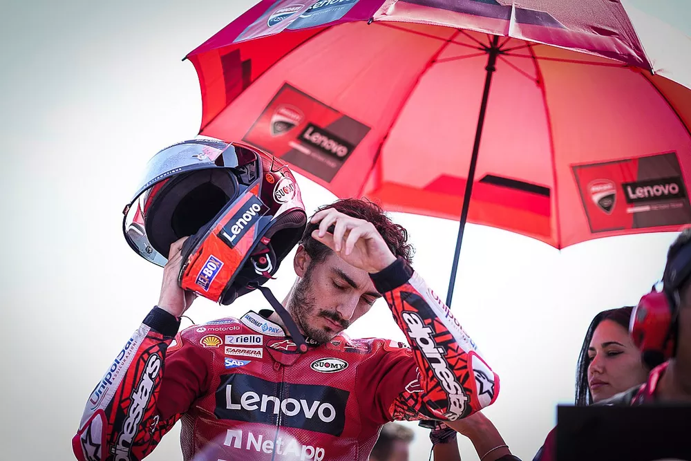 Francesco Bagnaia, Ducati Team