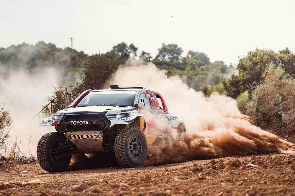 Al Attiyah en el Rally Andalucía 2022