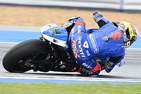 Petrucci: "Sal&iacute; a ciegas, sin haber dado ni una sola vuelta en mojado"