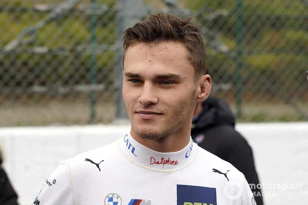 Marc Duez, with Esteban Muth, Walkenhorst Motorsport