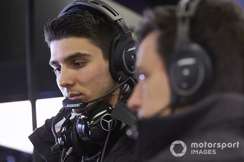 Esteban Ocon, Mercedes AMG F1