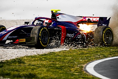 Les 25 plus belles photos des essais F2
