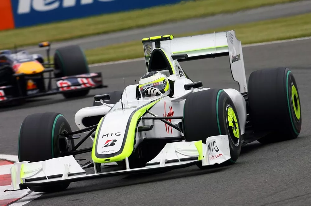 Rubens Barrichello, Brawn