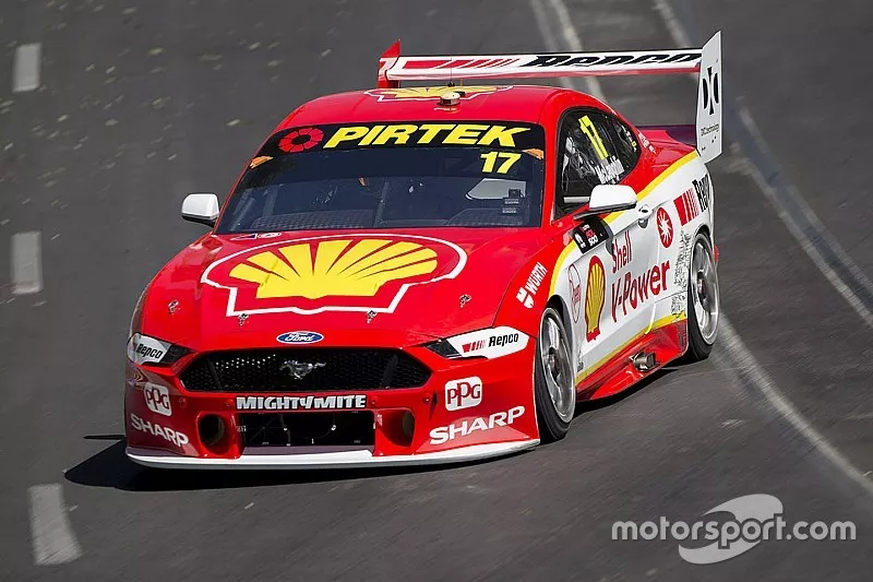 Scott McLaughlin, DJR Team Penske