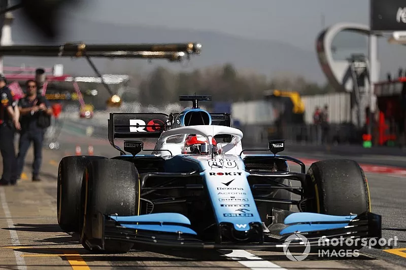 Robert Kubica, Williams FW42