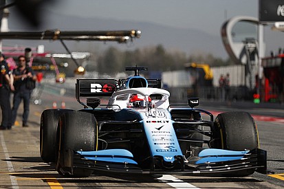 Williams introduce cambios en su FW42 para asegurar su legalidad